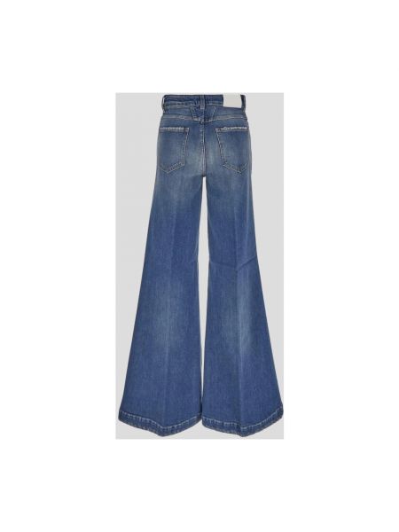 Bootcut jeans aus baumwoll Closed blau