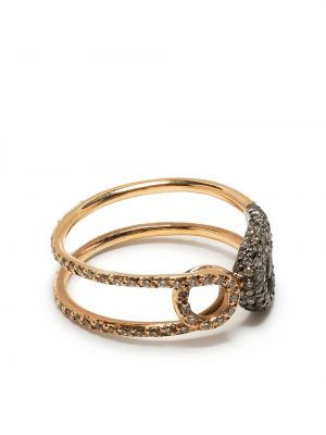 Δαχτυλίδι από ροζ χρυσό Ileana Makri