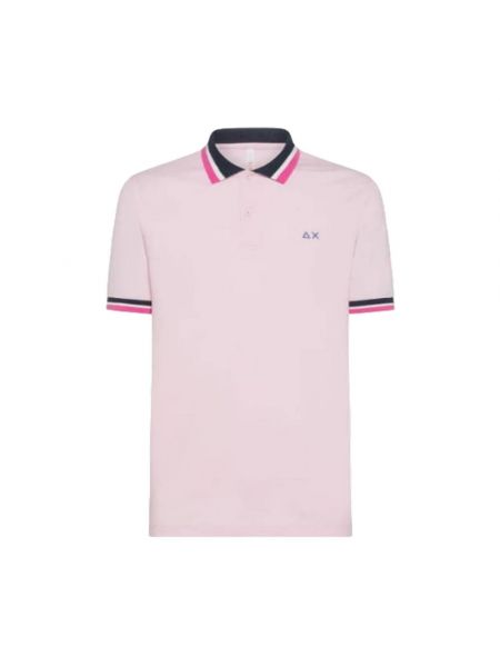 Poloshirt Sun68 pink