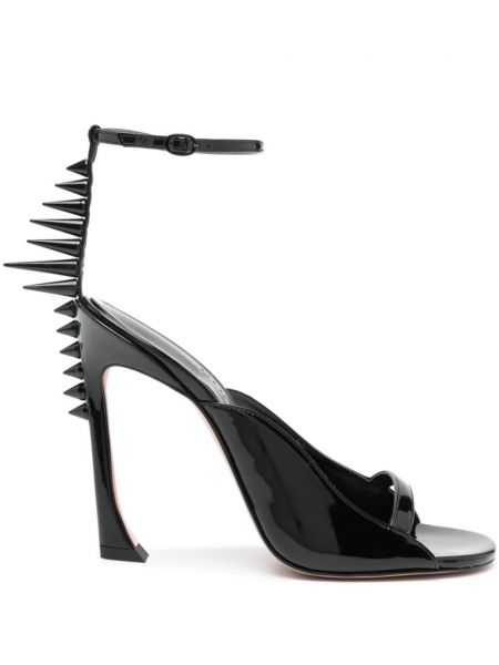 Sandále s cvočkami Pīferi čierna