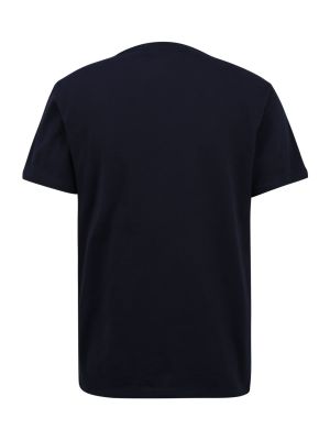 Tričko s dlhými rukávmi Lacoste modrá