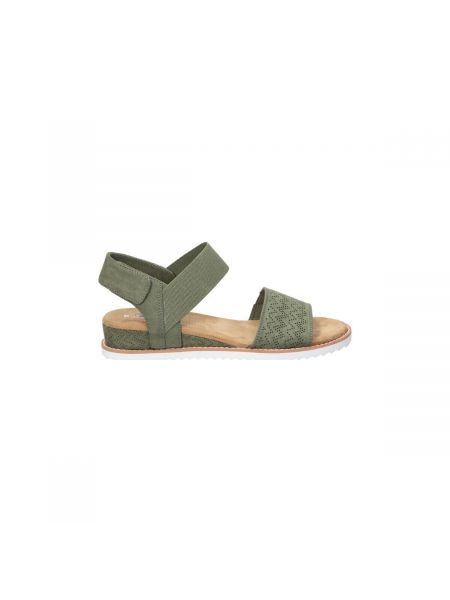 Sandały Skechers zielone