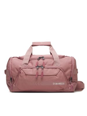 Potovalna torba Travelite roza