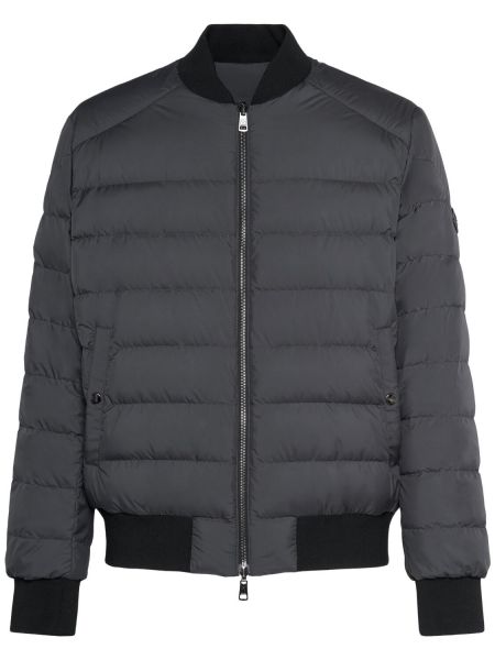 Dobbeltsidet jakke Moncler sort