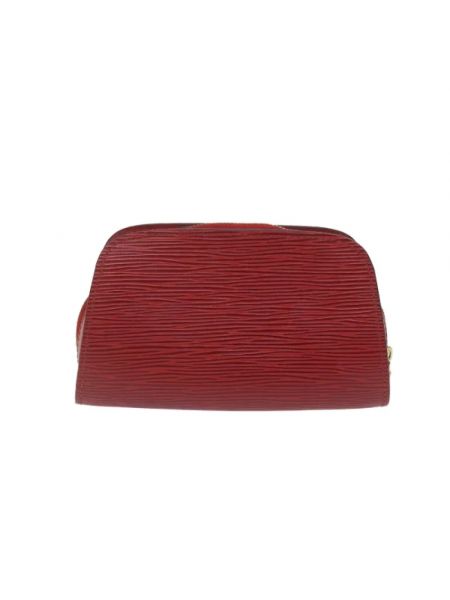 Kopertówka skórzana Louis Vuitton Vintage czerwona