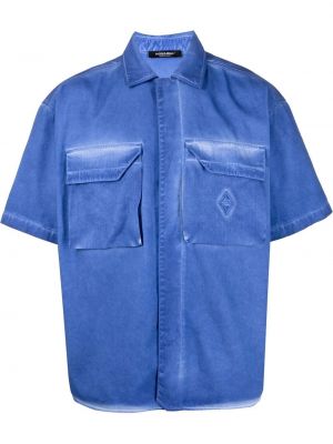 Риза бродирана A-cold-wall* синьо