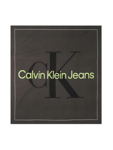 Chusta bawełniana z nadrukiem Calvin Klein Jeans
