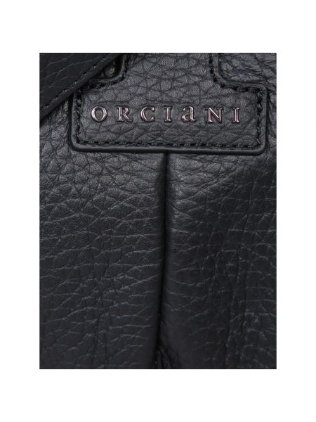 Bolsa de hombro Orciani negro