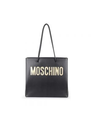 Shopperka Moschino czarna