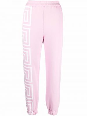 Pantalon de joggings Versace rose