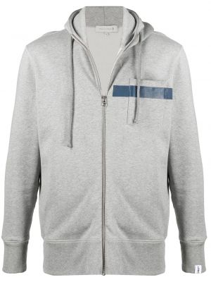 Hoodie a righe Mackintosh grigio