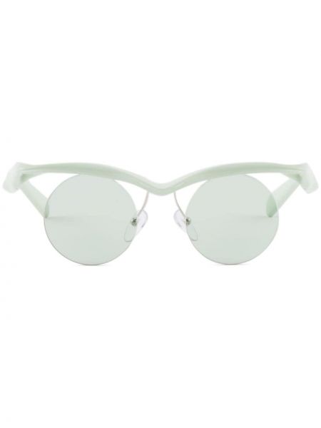 Okulary przeciwsłoneczne Prada Eyewear zielone