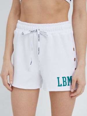 Kratke hlače visoki struk Labellamafia bijela