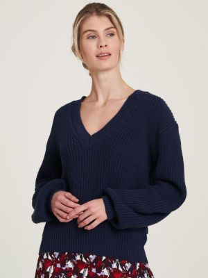 Sweter Tranquillo niebieski