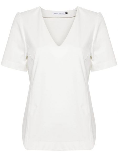 T-shirt Chie Mihara blanc