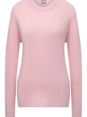 Кашемировый свитер Ftc розовый