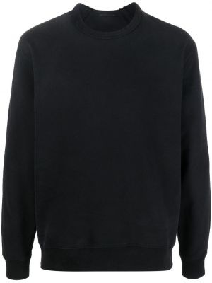 Bomull sweatshirt Ten C svart