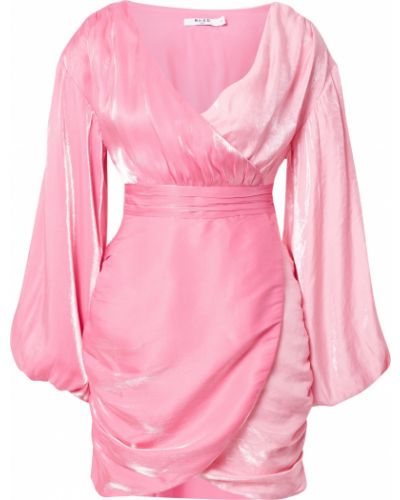 Коктейлна рокля Na-kd розово