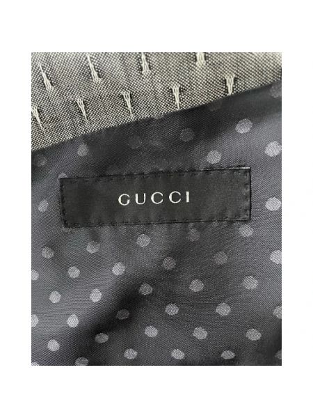 Chaqueta retro Gucci Vintage gris