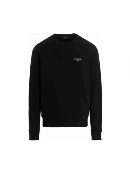 Sweatshirt Balmain schwarz