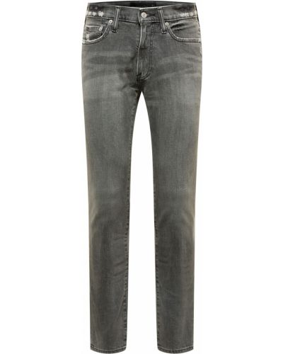 Jeans skinny Abercrombie & Fitch grigio