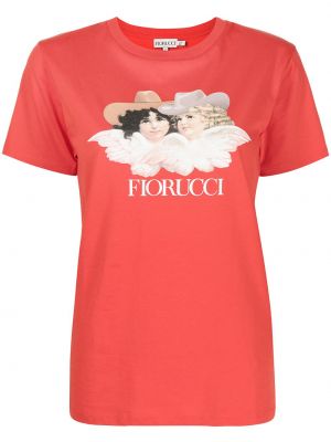 Camicia Fiorucci, rosso