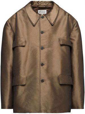 Oversized blazer Maison Margiela brun