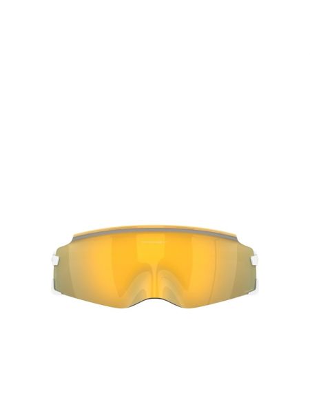 Żółte okulary przeciwsłoneczne Oakley