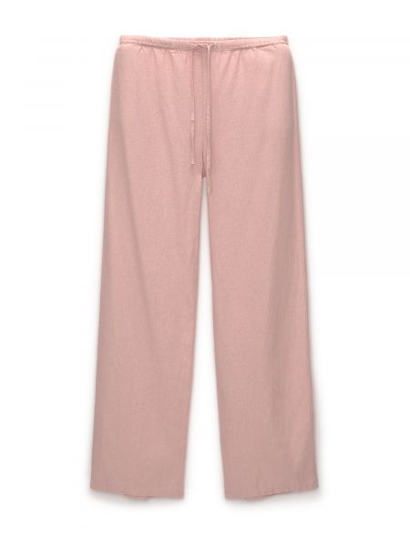 Pantaloni Pull&bear roz