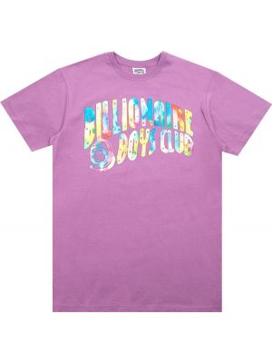 Футболка Billionaire Boys Club фиолетовая