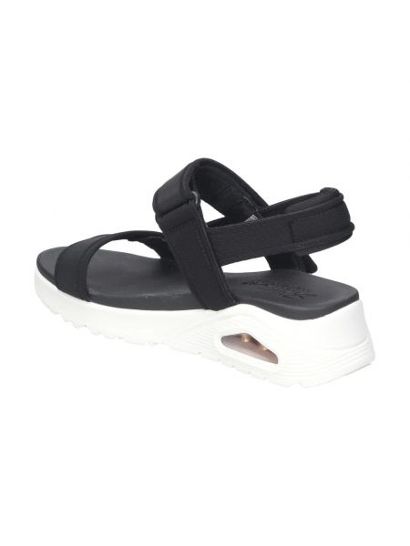 Sandale Skechers schwarz