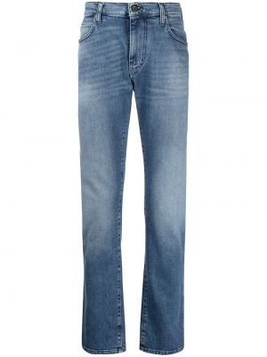 Jeans med normal passform Emporio Armani blå