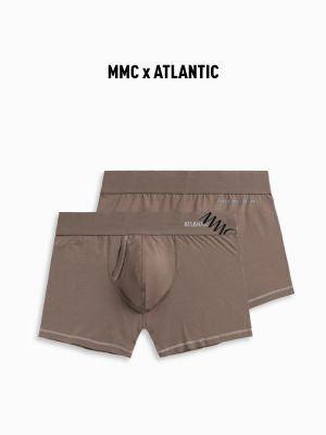 Kratke hlače Atlantic smeđa