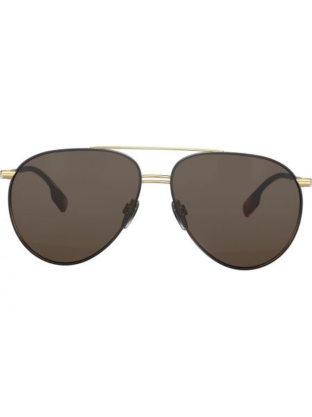 Gafas de sol oversized Burberry Eyewear dorado