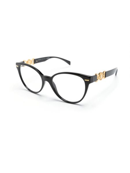 Brille mit sehstärke Versace schwarz