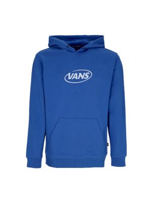 Streetwear hoodie Vans blau