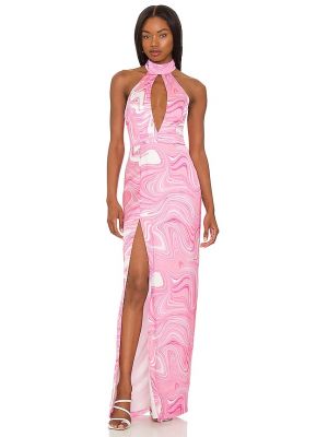 Платье Amanda Uprichard, розовое