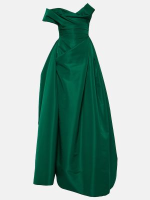 Макси рокля Vivienne Westwood зелено