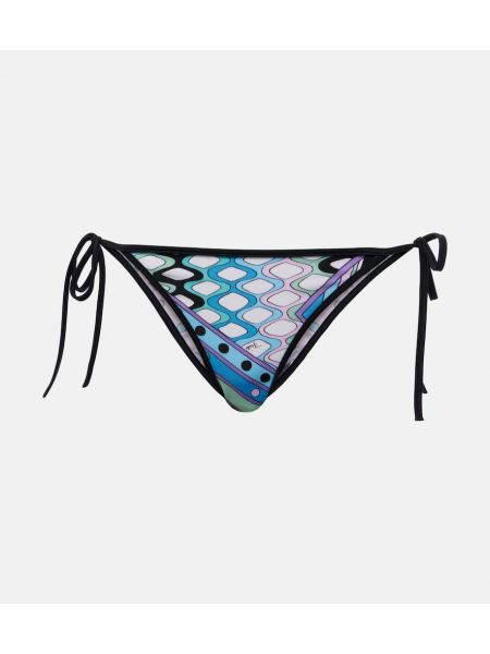 Baskılı bikini Pucci