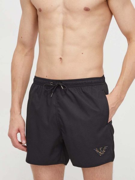 Шорти Emporio Armani Underwear чорні
