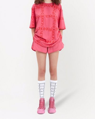 Oversize shorts Jw Anderson pink