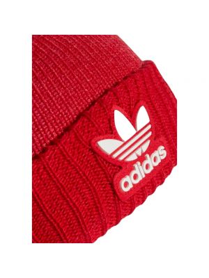 Czapka Adidas Originals czerwona