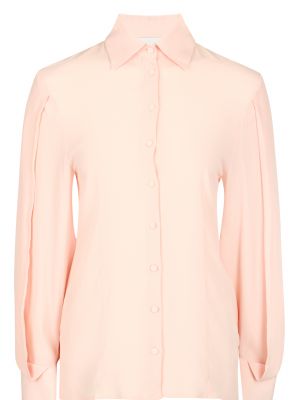 Розовая блузка Erika Cavallini