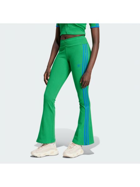 Zielone legginsy Adidas