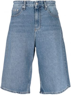 Pantaloni scurți din denim Calvin Klein Jeans