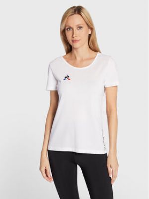 T-shirt Le Coq Sportif blanc