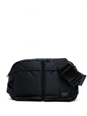 Чанта за носене на кръста Porter-yoshida & Co. синьо