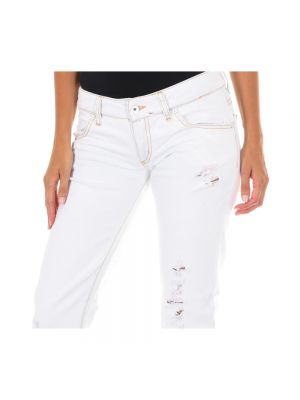 Skinny jeans Met weiß