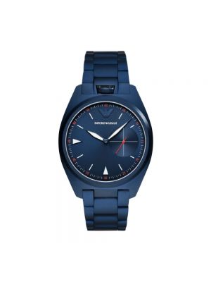 Zegarek Armani niebieski