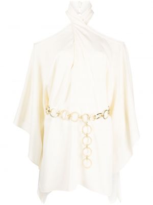 Sukienka mini Taller Marmo biała